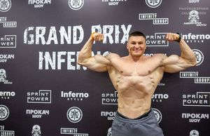 Взвешивание GRAND PRIX INFERNO